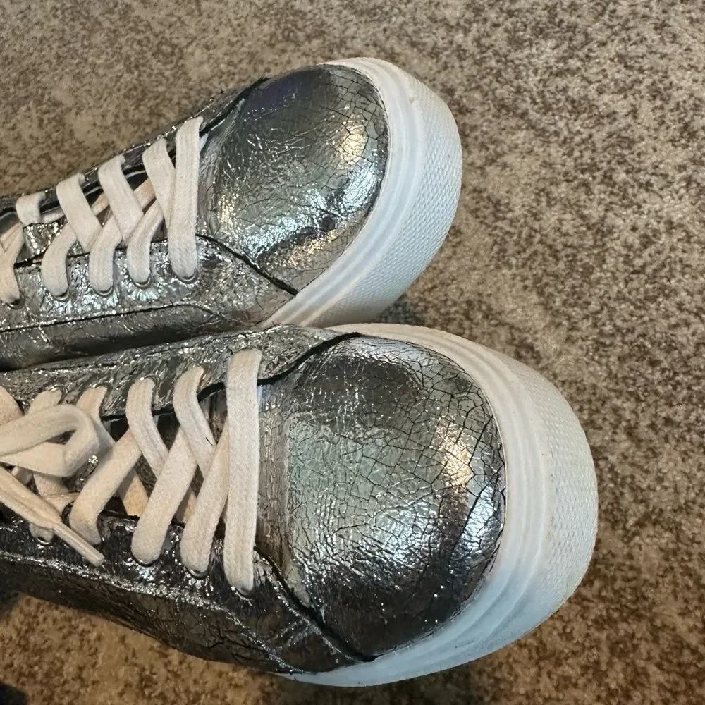 Schultz Schutz Ravier Sparkle Sneakers 7.5